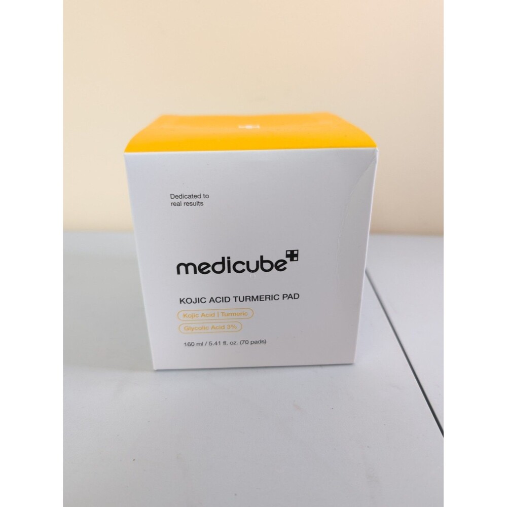 BRAND NEW: Medicube Kojic Acid Turmeric Toner Pads
